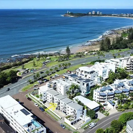 Beachside Bliss, 1 Bedroom Retreat Alexandra Headland Exterior photo